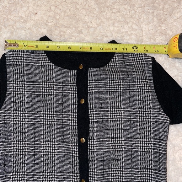 Three Piece Women’s Plaid Wool Set - Picture 3 of 16